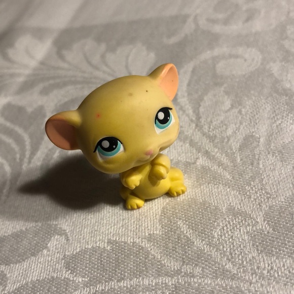 Littlest Pet Shop #448 Mouse LPS - Picture 1 of 16